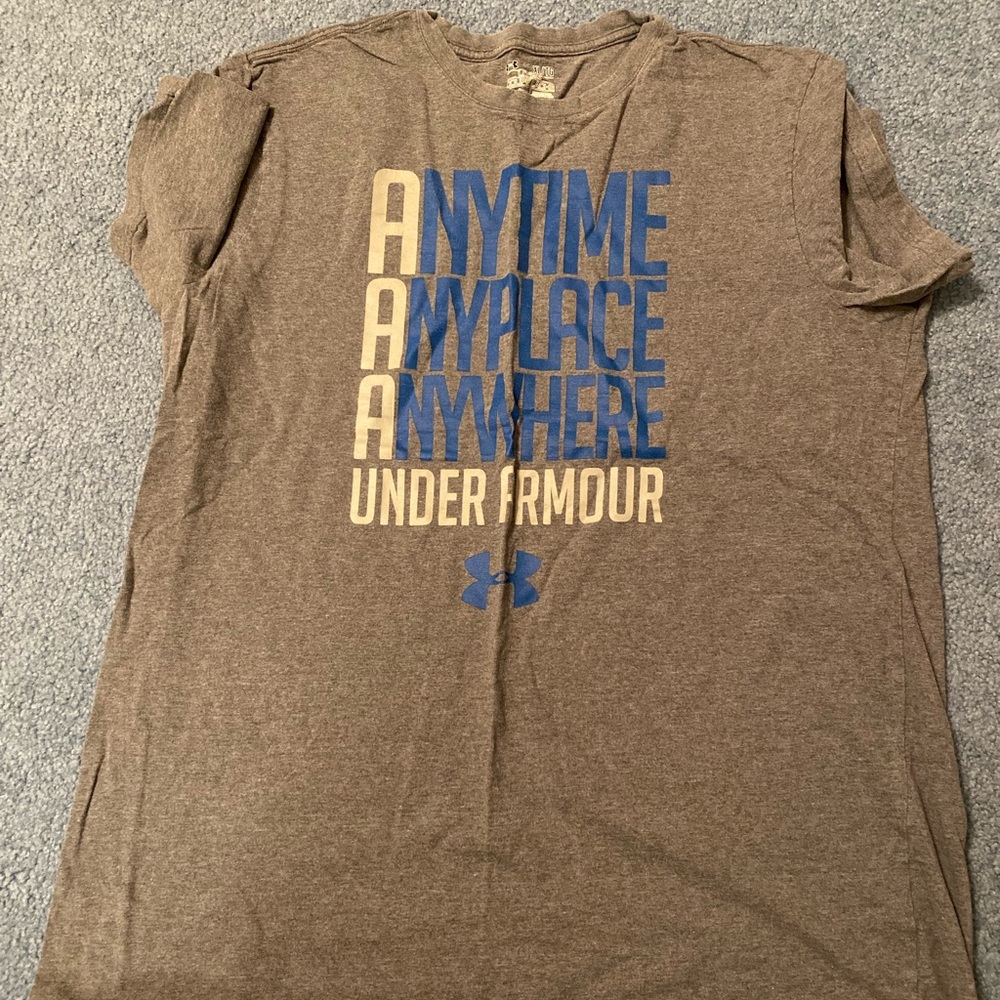 Under armor tshirt
